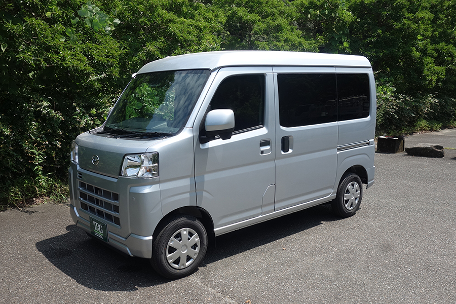 【問合番号：27M-002】ダイハツ・ハイゼットカーゴ 4WD軽霊柩車