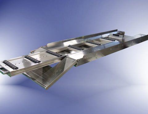 中古 タルガⅡ棺台レール 入荷しました