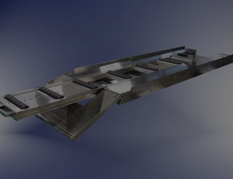 【問合番号：27KN-01】タルガⅡ中古棺台レール【成約致しました】