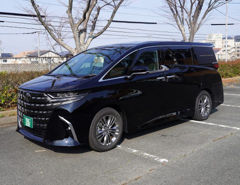 アルファード特別バン型霊柩車,完成納車致しました！