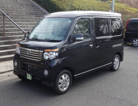 【問合番号：26TA-019】ダイハツ・アトレー4WDターボ 軽霊柩車